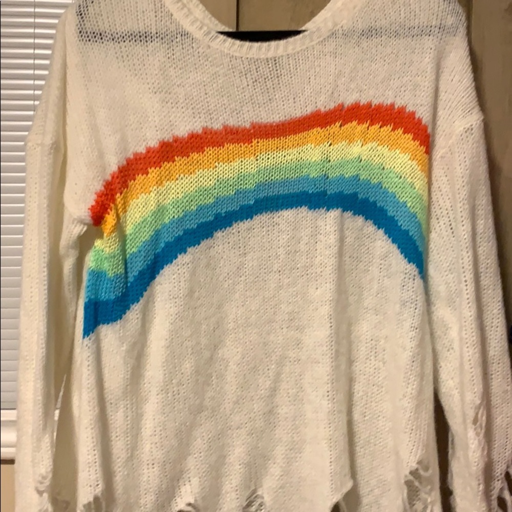 Wildfox sweater knitted